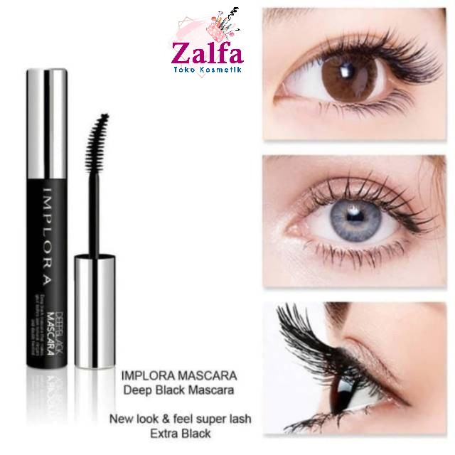 Implora Deep Black Mascara