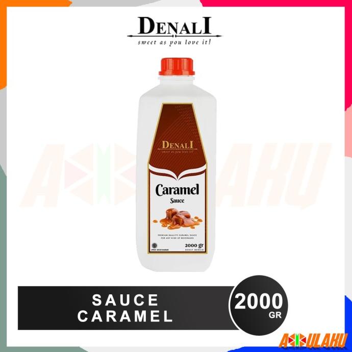 

DENALI CARAMEL SAUCE DENALI KARAMEL SAUCE ---NEW---