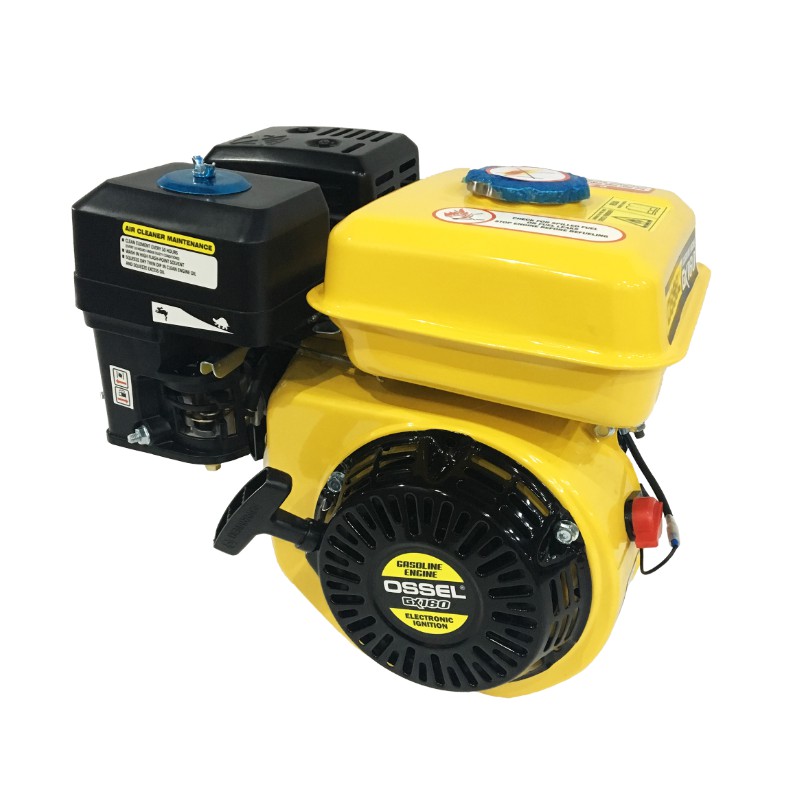Gasoline Engine GX200 Ossel Mesin Penggerak Bensin 6.5PK GX200 OSSEL Gasolin engine GX200 OSSEL