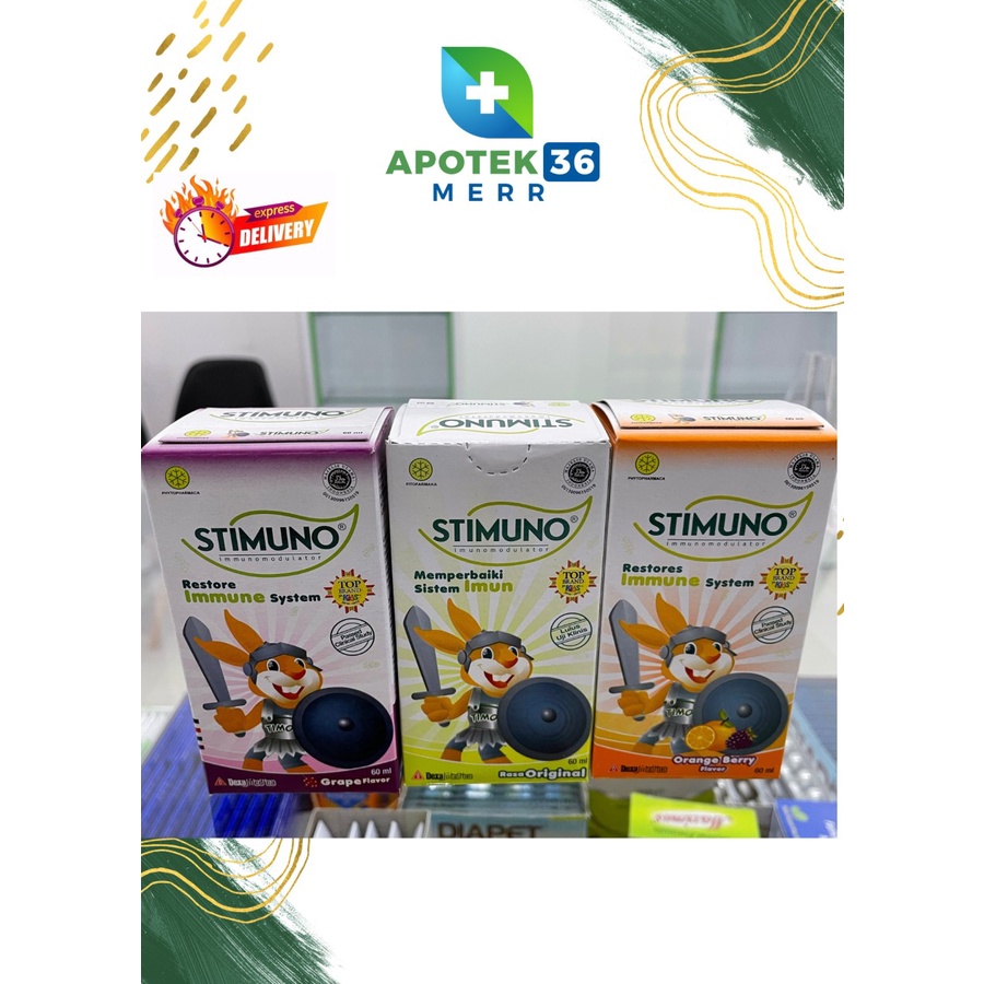 STIMUNO SYRUP 60 ML, 100 ML