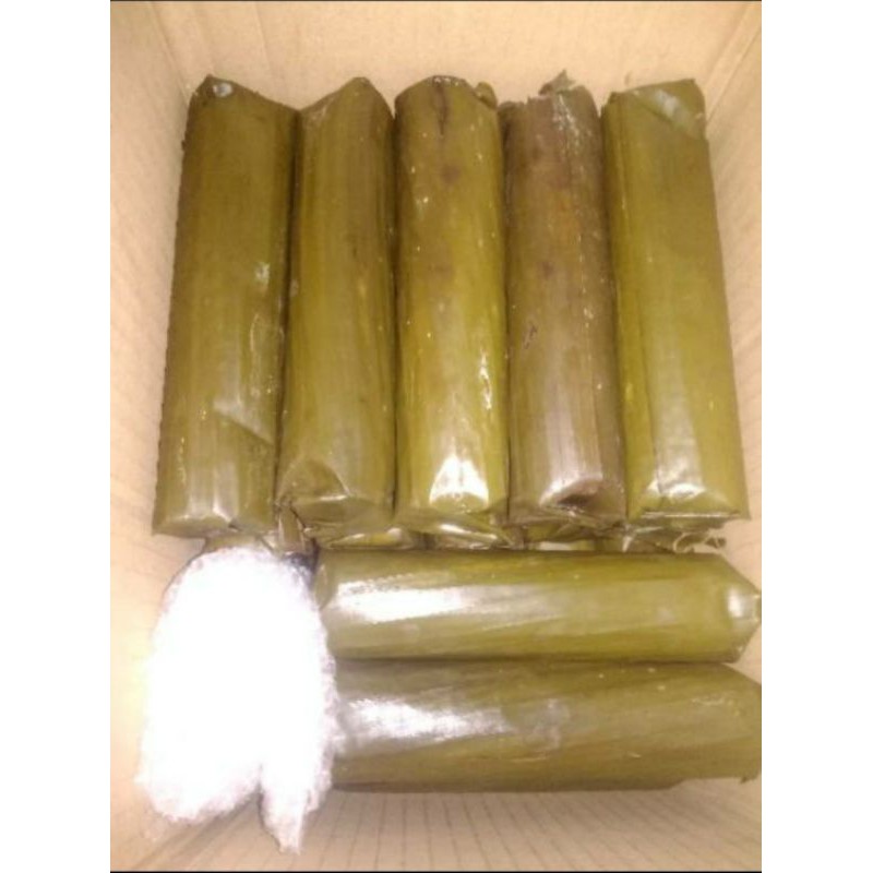 

lontong sate/lontong tanpa isi super pulen isi 10pcs