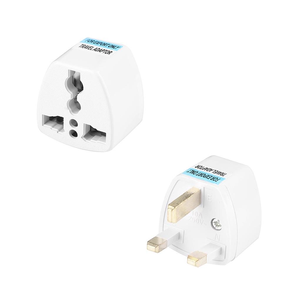 POPULAR Populer Steker Adaptor Travel 3pin Listrik AC Power