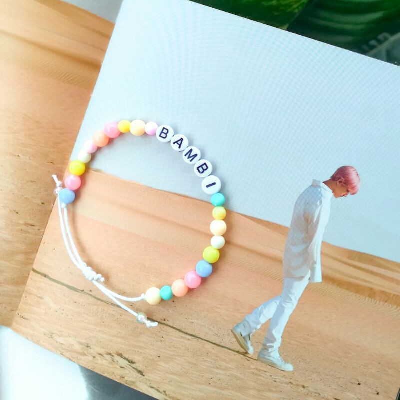 Bambi Bracelet Baekhyun EXO Fashion Women