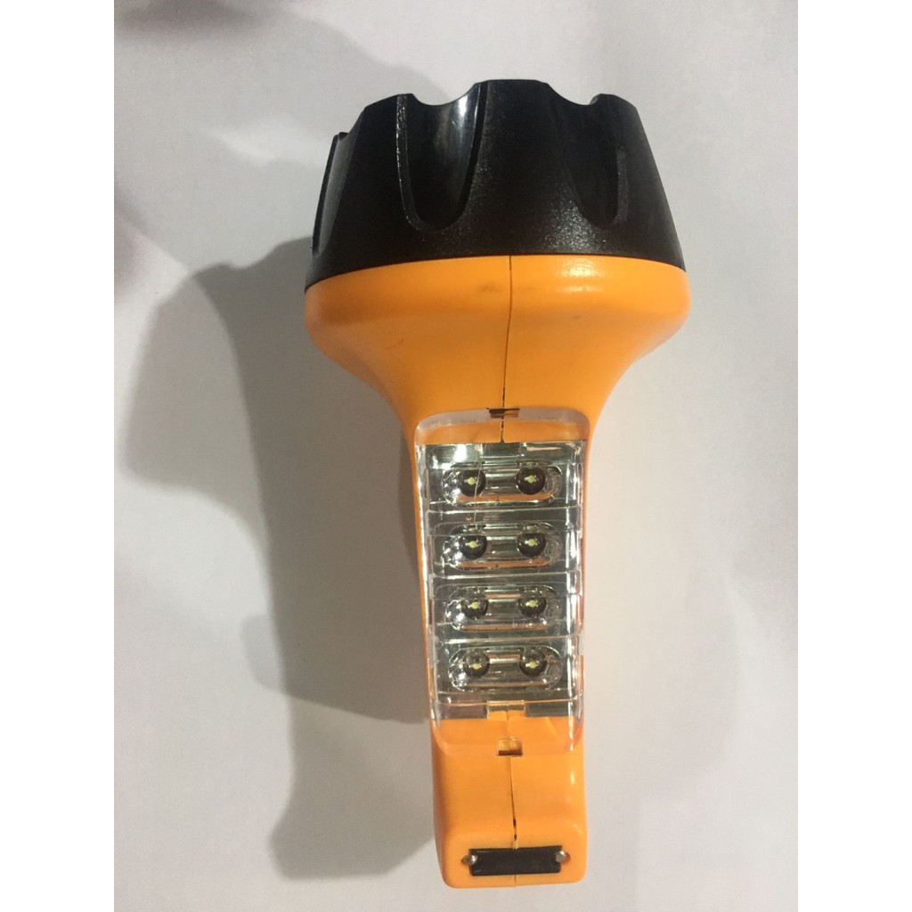 KENMASTER LIGHTPRO Senter Led + Lampu Emergency Rechargeable LP722