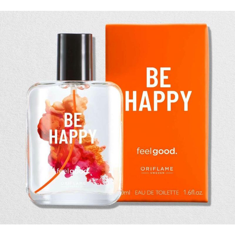 Parfum Be Happy Feel Good Edt