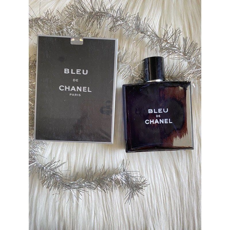 n2collectionn - Parfume Pria Bleu de Chanel 100ML Eau De Spray EDP Natural Parfum Perfum Parpum Taha