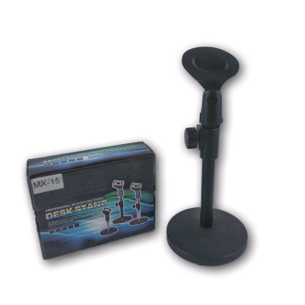 STAND MIC MEJA - STAND MIC PODIUM-STAND MICROPHONE