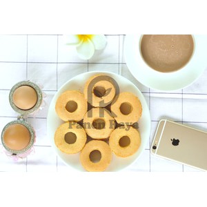 

Kue Bolu Kering Bulat Donat Kering PR 100gr
