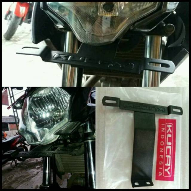 BREKET DUDUKAN PLAT NOMOR VARIASI VIXION R NVA NVL TATAKAN PELAT NOMER VIXION