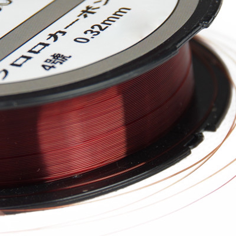 HAIYI FISHING 100M Senar Pancing Nylon Fishing Line 1Pcs 100m Daiwa Nylon Fishing Line Transparan Senar Pancing Garis Memancing Umpan Ikan Tackle Fishing Gear Fishing Tool
