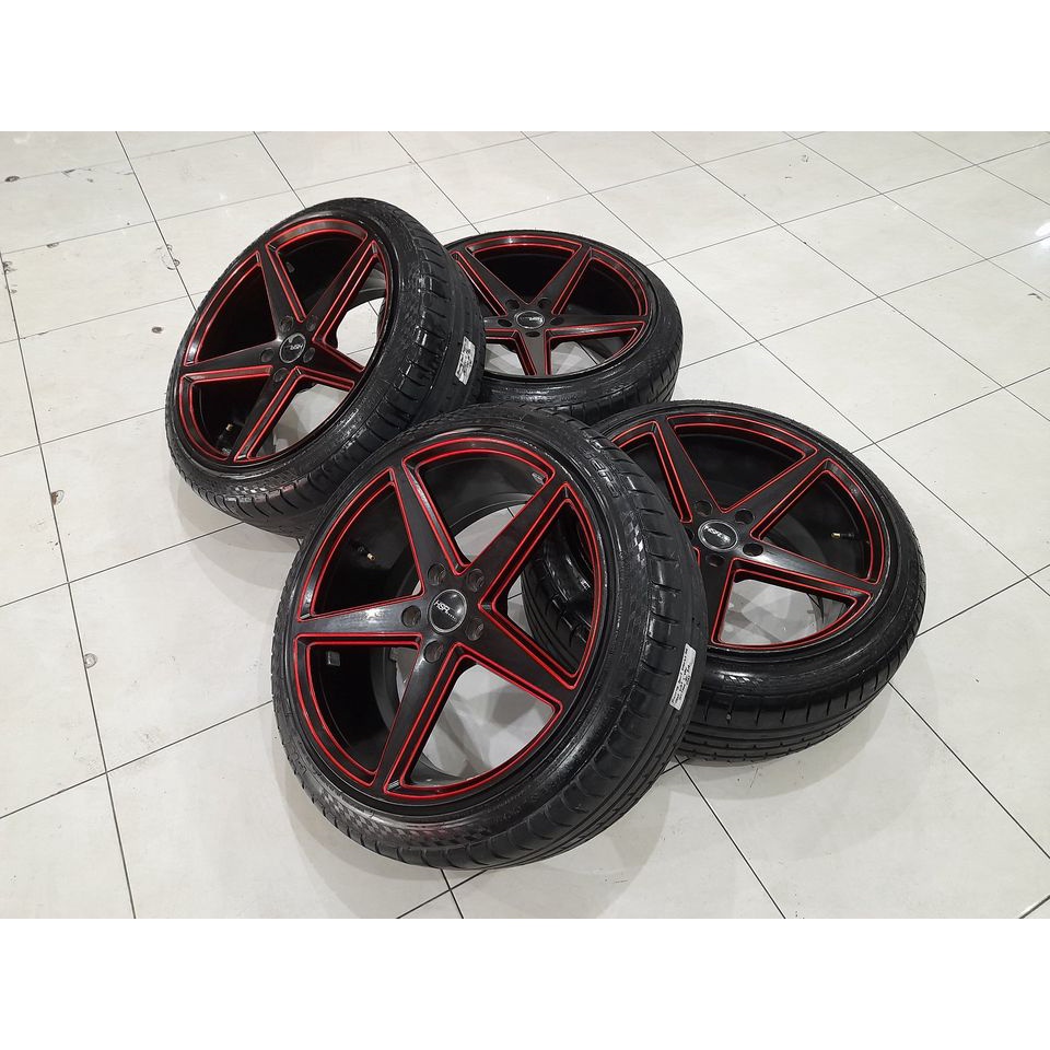 velg mobil hrv ring 18x8/9 pcd 5x114 et40