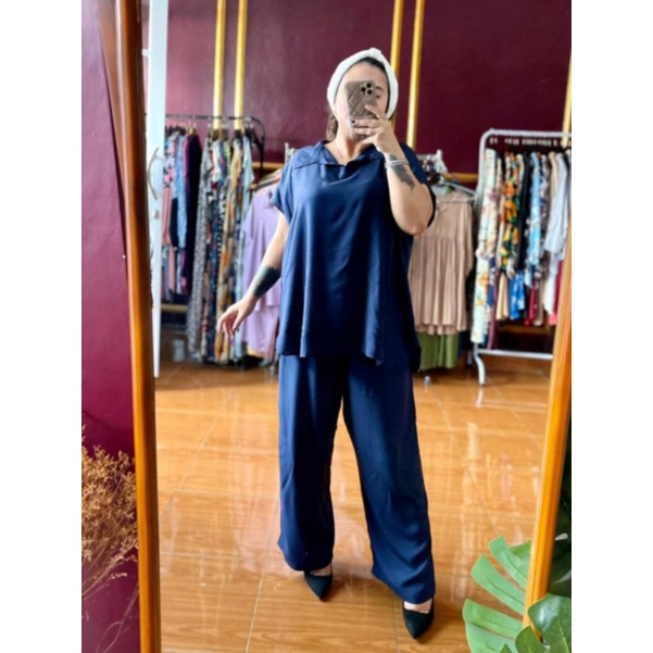 [ Best Seller ] AIRA DAILY SET | BAJU SETELAN WANITA