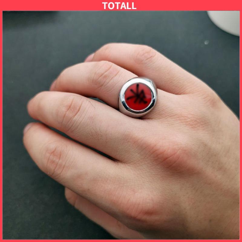 COD Cosplay Anime Akatsuki Itachi Pain Orochimaru Cincin Untuk Pria / Wanita-Totall