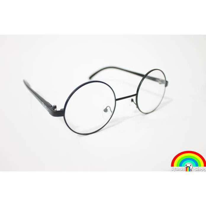 Kacamata John Lennon Harry Potter Bulat Lingkaran Pria Wanita Murah