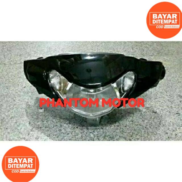 Batok depan belakang dan lampu depan mio smile