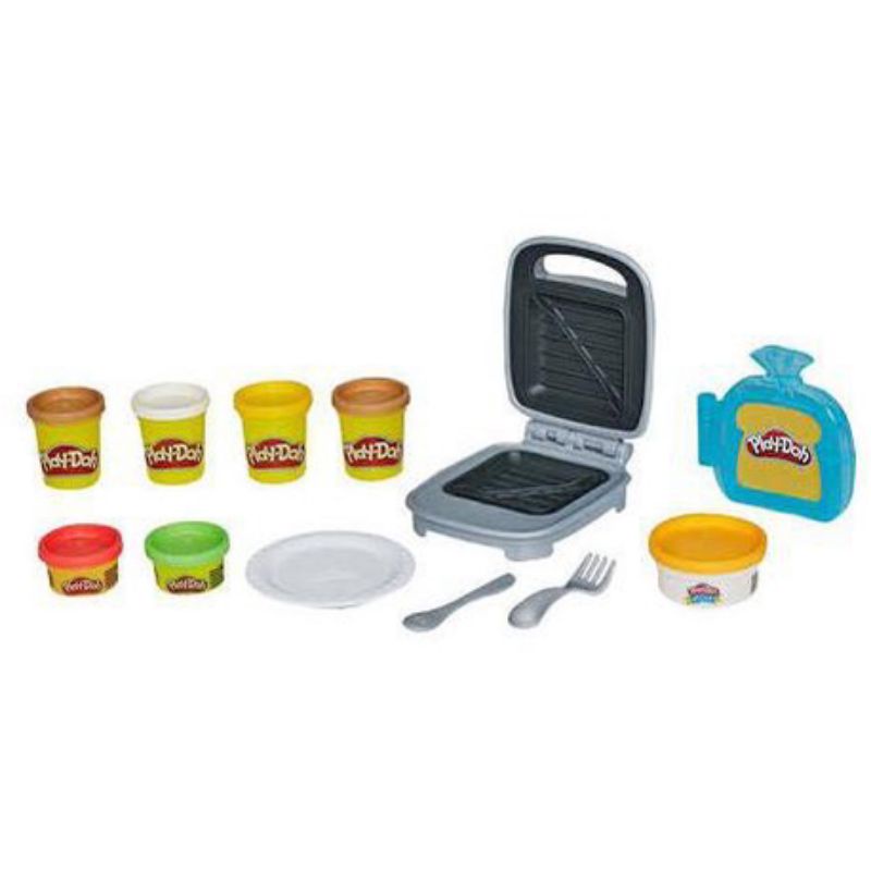 Play-Doh kitchen creation sandwich