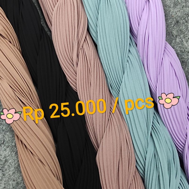 pashmina plisket sahwl pashmina plisket jilbab pashmina plisket full