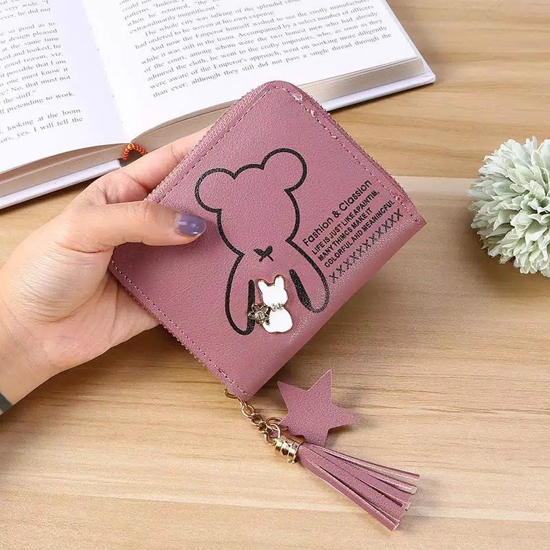 DOMPET Korea Fashion  WANITA KC188 KOREAN FASHION TRENDY FASHION WALLET A2