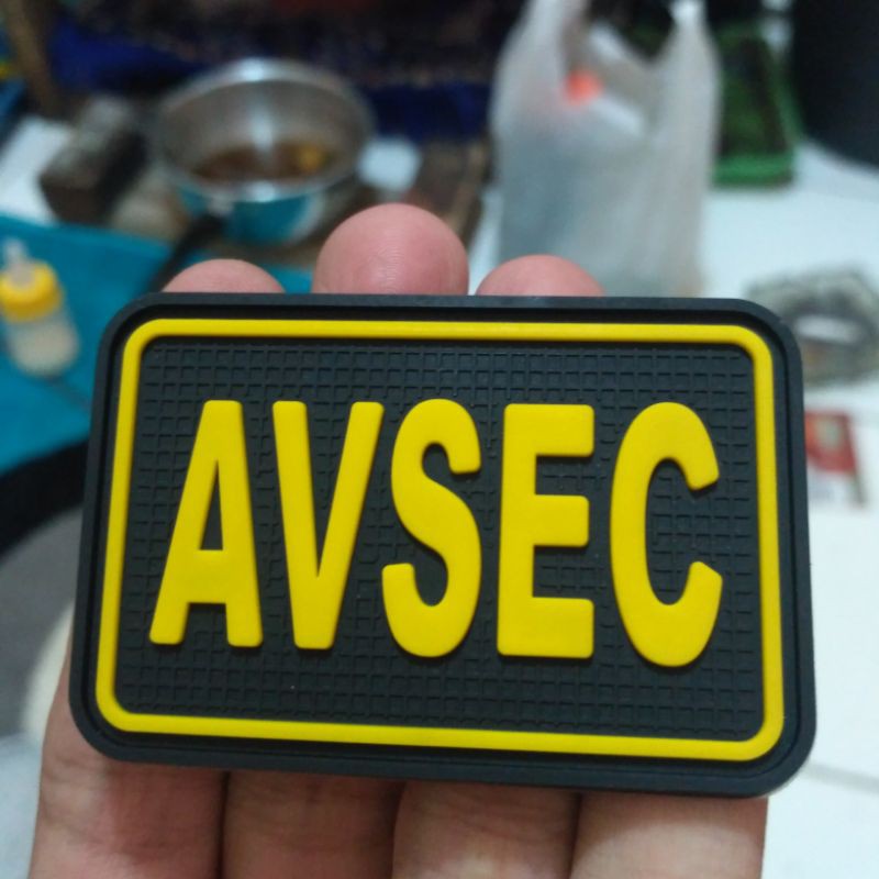 Pacth emblem karet (Design custom)