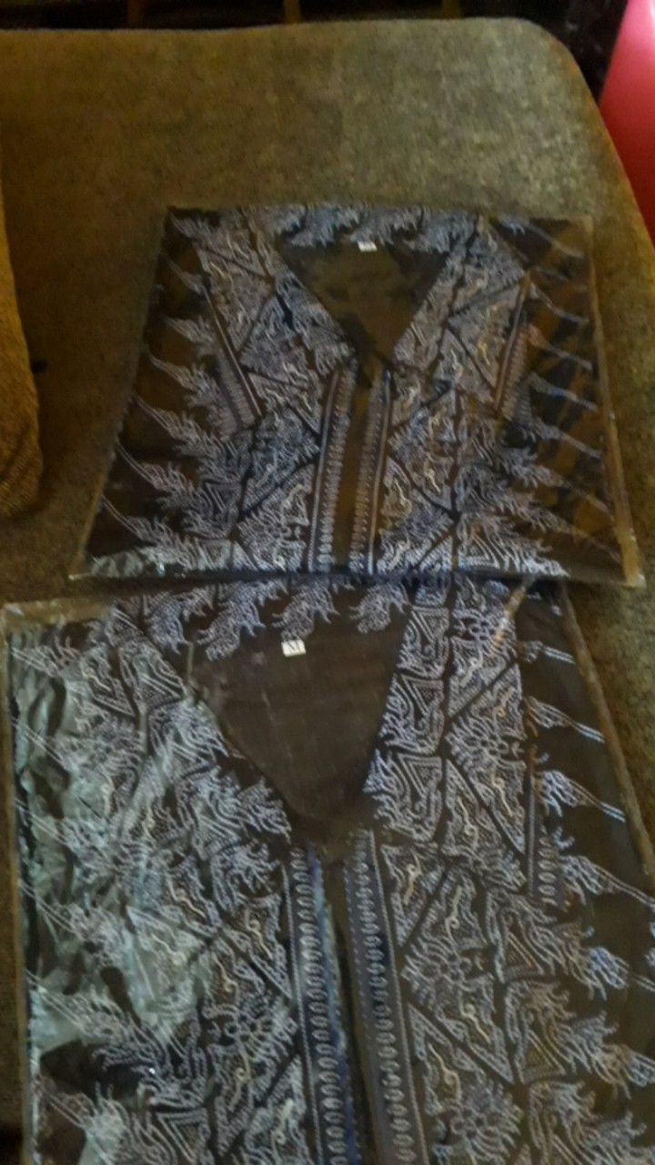 Batik Couple Keluarga Motif Anjani Seragam Batik Baju Couple / Set Couple Keluarga /batik Pekalongan