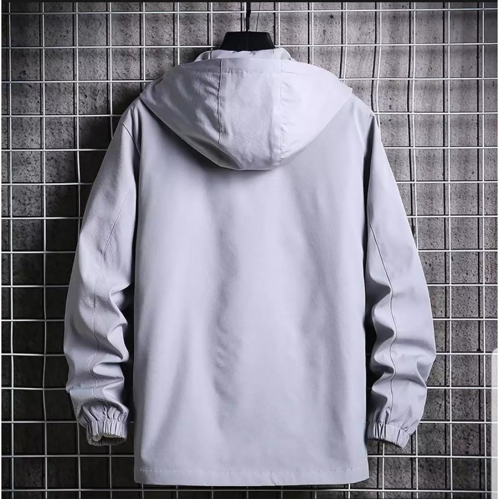 [COD] AKN JAKET HOODIE OUTDOR PRIA / JAKET OUTDOR TASLAN ANTI AIR WATERPROOF ORIGINAL SENSOR