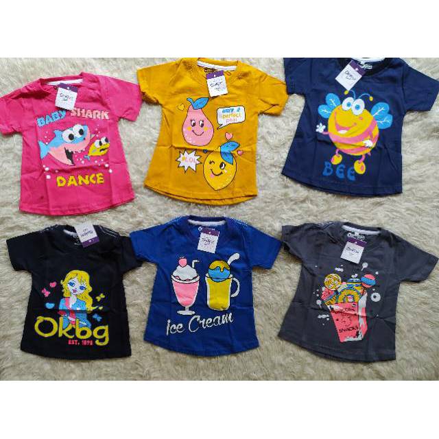  GROSIR  Kaos  Branded  Anak  Perempuan  Kaos  Oshkosh Anak  