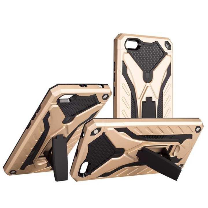 PT Hardcase Phantom Armor Kickstand for  Oppo Realme C2 C1 C3 5 5s 5i 3 6 7 7i C17 C11 C12 C25 C15 C21 X XT Narzo 20 30A Pro