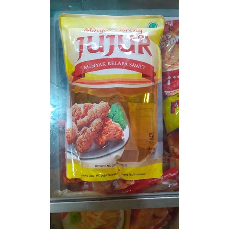 

Jujur Minyak Goreng 2 liter