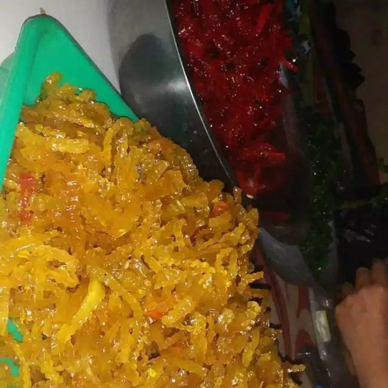 

Manisan pepaya homemade