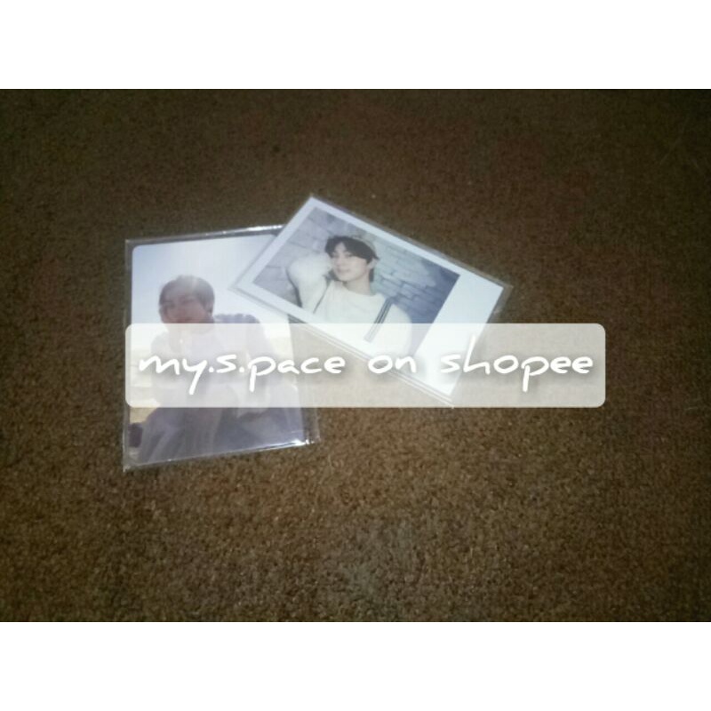 official pc photocard kpop enhypen jungwon pob weverse polaroid ggu ggu damage murah po benefit wv a