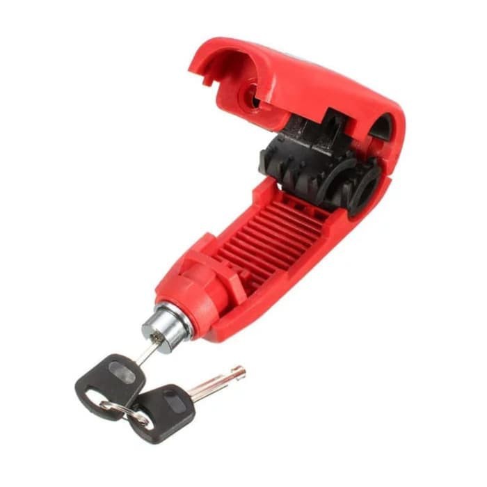 Kunci Rem Tangan Motor / Gembok Motor Anti Maling