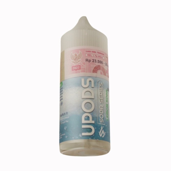 UPODS SODA SERIES 30ML 10MG 100% AUTHENTIC UPODS PODS FRIENDLY LIQUID