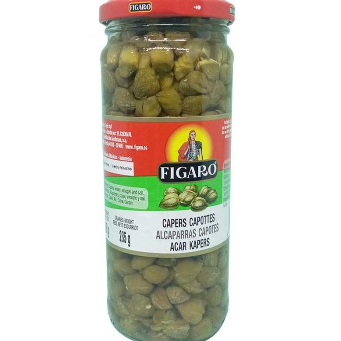 

$+$+$+$+] FIGARO CAPPERS IN VINEGAR 450GR