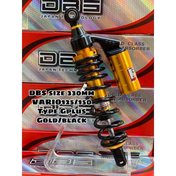 SHOCK DBS MIO BEAT SCOOPY LEXI TABUNG ATAS