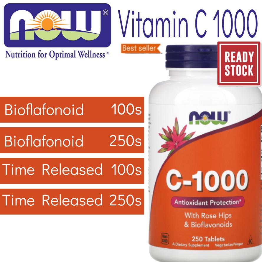 Now Foods Vitamin C 1000