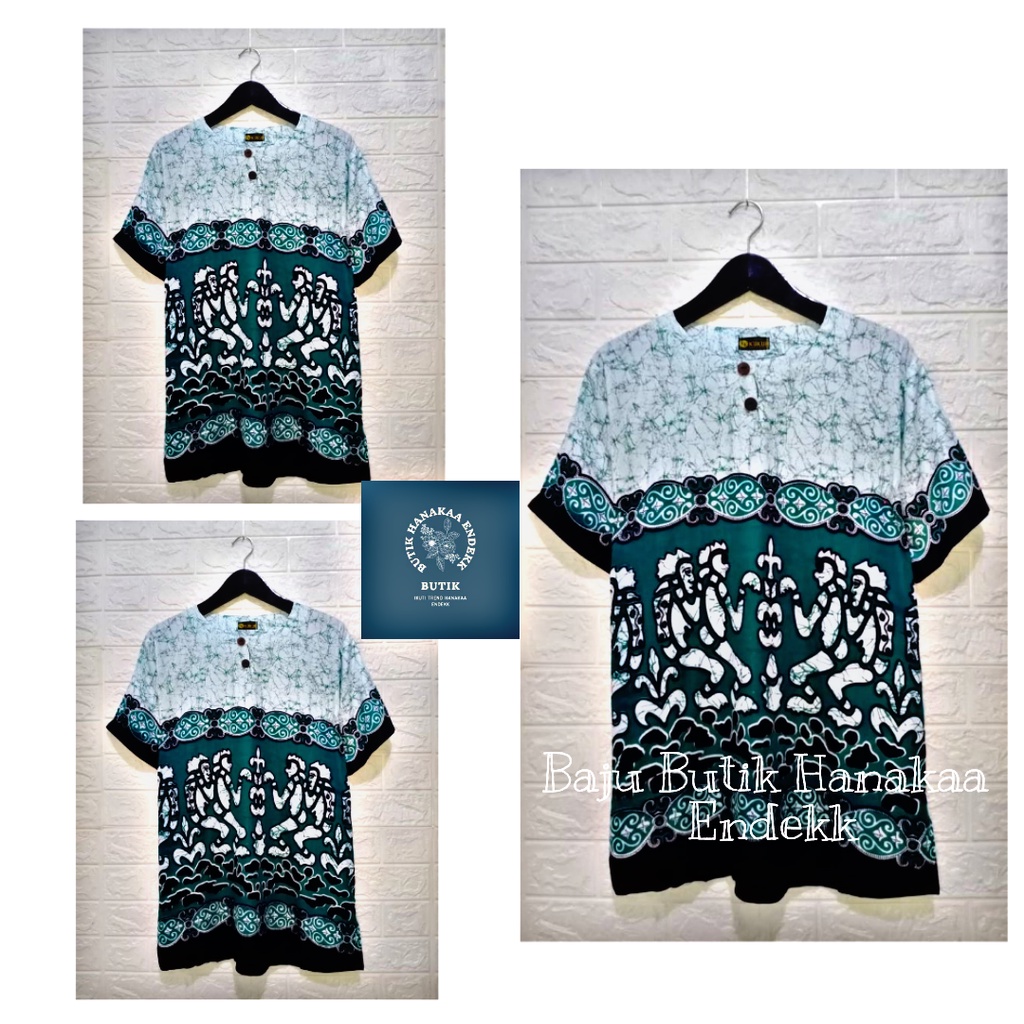 Baju Etnik Asmad Putih Pria/Wanita (Unisex)