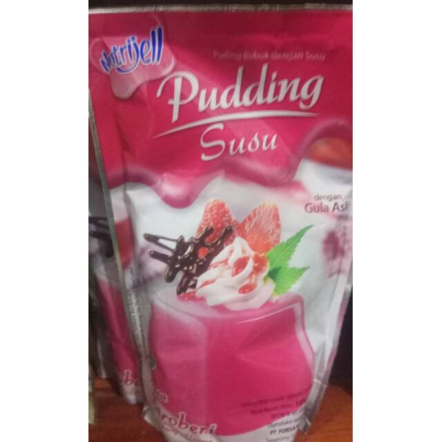 

Nutrijell Puding