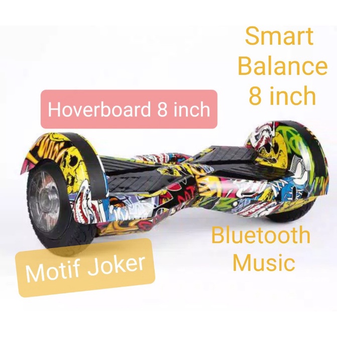 NEW! Smart Balance Wheel 8 Inchi &amp; 10 inchi / Hover Board Smart wheel balance