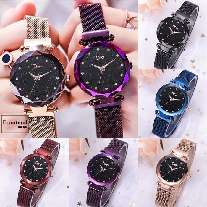 Jam Tangan Wanita / Jam Tangan Wanita Rantai Magnet