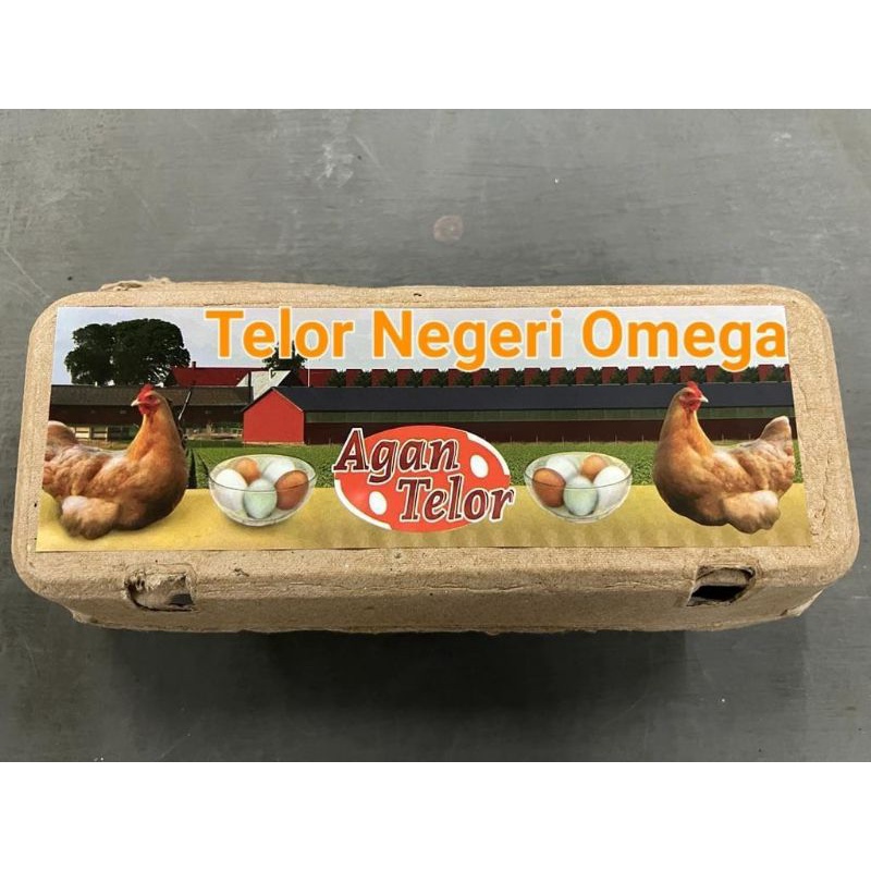 

Telur Ayam Negeri Omega Super per 10 Butir