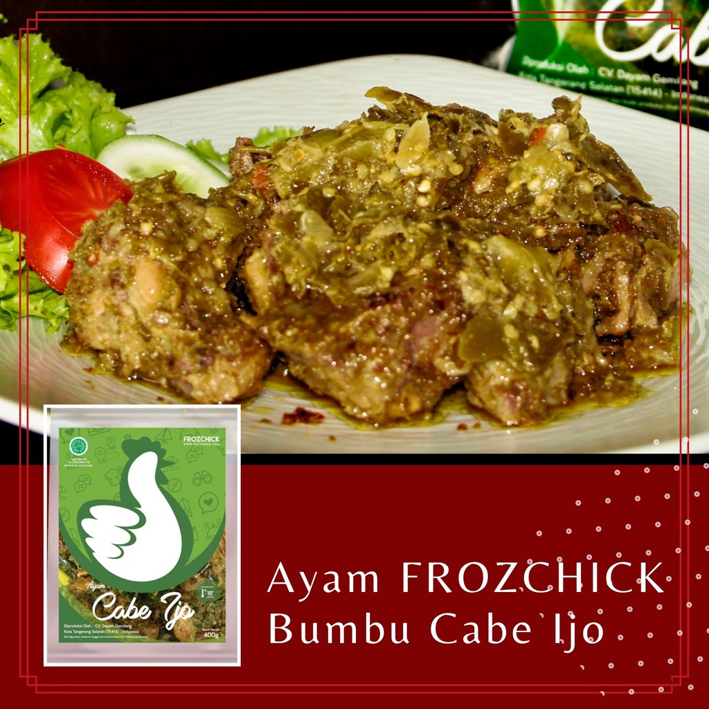 

Ayam Cabe Ijo