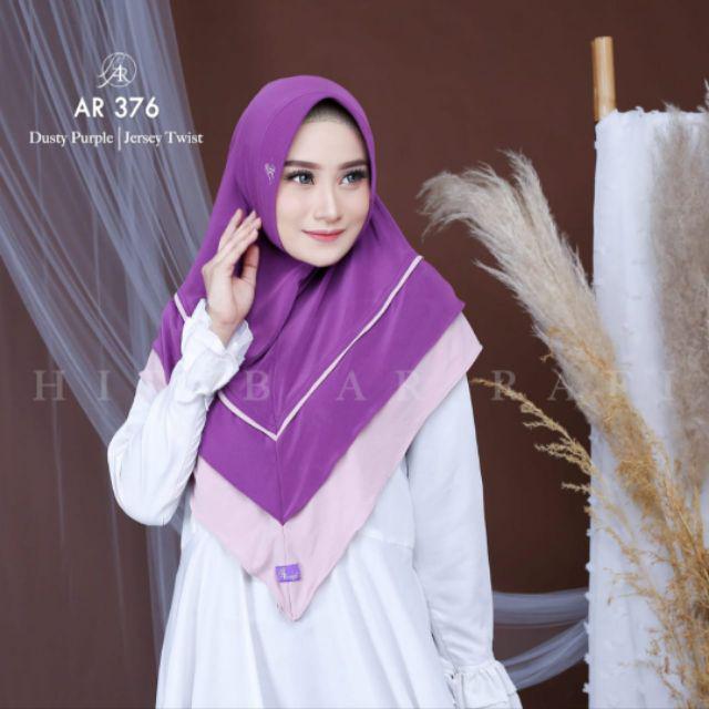 Hijab Ar Rafi AR 376 hijab instan new ar rival  original | INAYAHHIJAB-Dustypurple