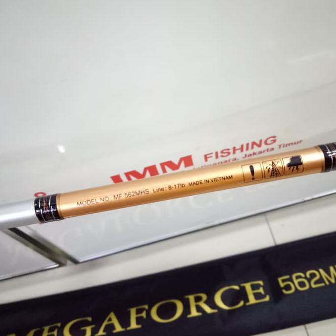 Joran daiwa megaforce 562 MHS