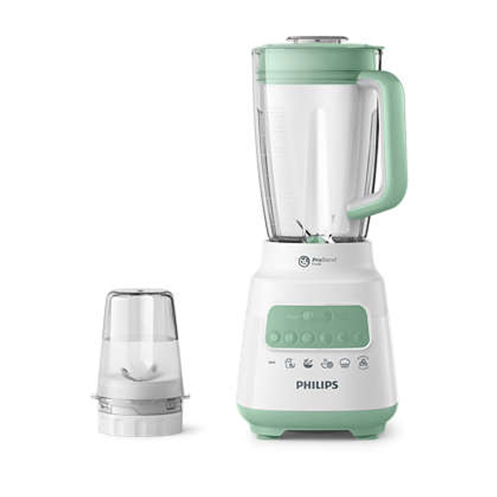 PHILIPS HR 2221/30 / BLENDER GELAS PLASTIK GREEN 1.5 LITER LITRE LT / GREEN / HR2221