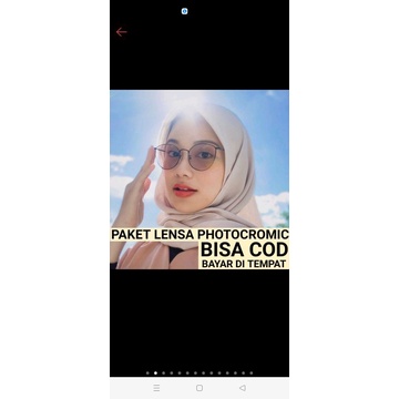 COD KACAMATA SUZI PHOTOCROMIC SURABAYA