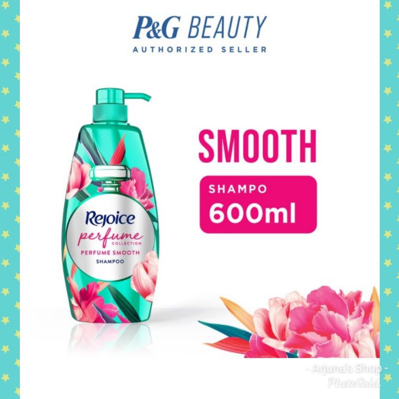 REJOICE Shampoo All Varian 600ml