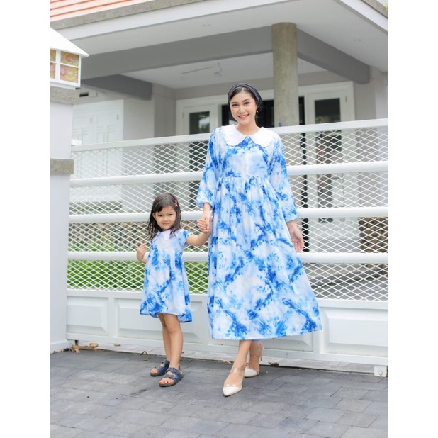 ASHA DRESS TUNIK RAYON // COUPLE ANAK