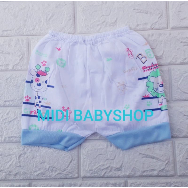 Celana Pendek Bayi Jumbo Motif Lucu