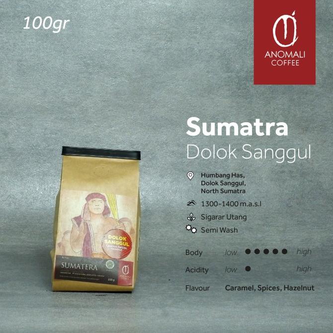 

TERMURAH Anomali Coffee Biji Kopi Sumatra Dolok Sanggul 100gr /KOPI RUBE/KOPI KAPAL API/KOPI SLB/KOPI PEJUANG/KOPI BUBUK