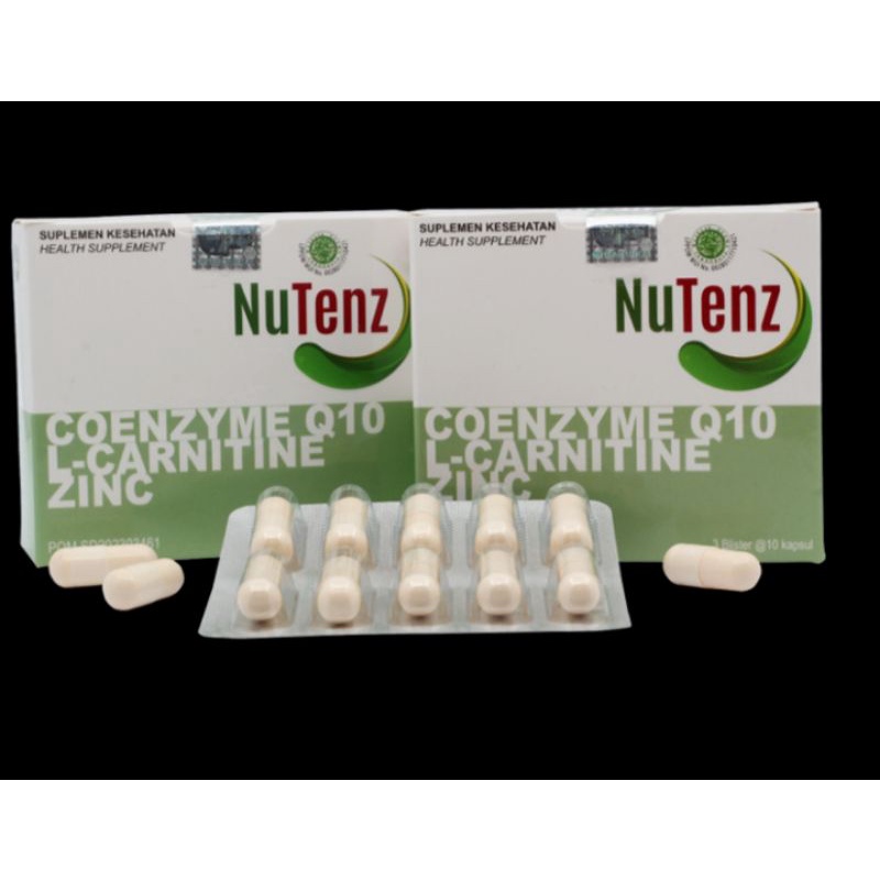 NUTENZ Coenzyme Q10